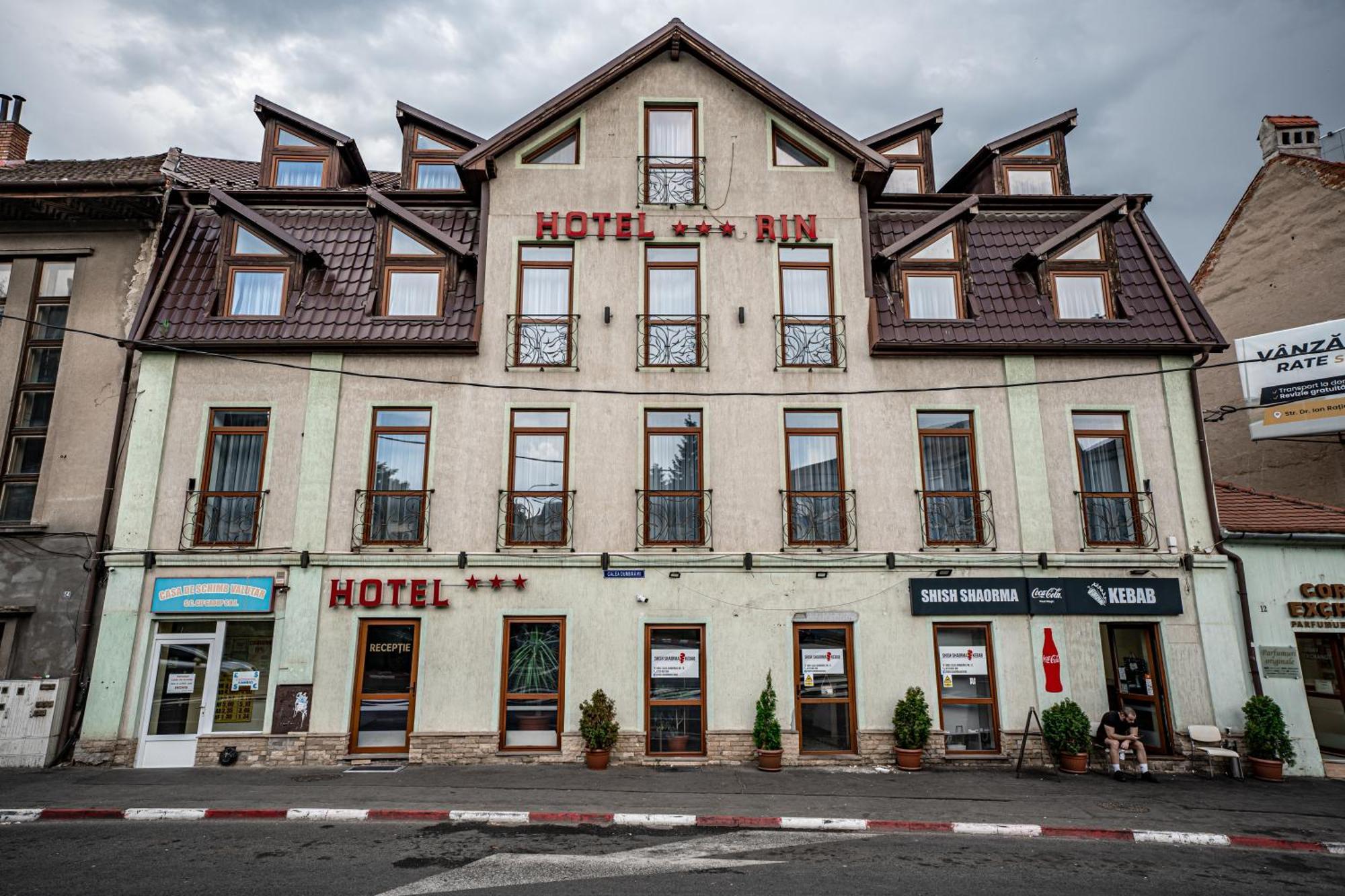 Hotel Rin Sibiu Eksteriør bilde